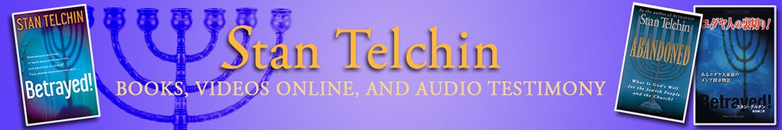 Stan Telchin’s Testimony Videos Online and Books